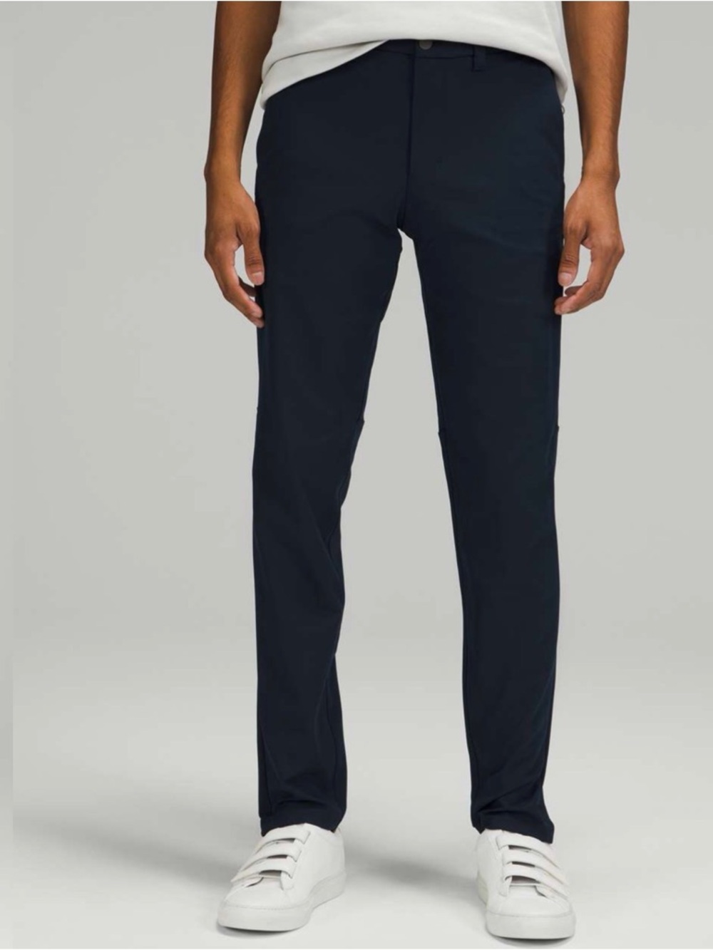 Lululemon Commission Pant Slim Warpstreme Navy Casual
career Size 32